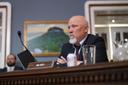 Rep. Chip Roy (R., Texas), a member of the conservative House Freedom Caucus, listens at the Capitol in Washington, April 9, 2025.