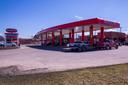 The exterior of a Sheetz in Pennsylvania.