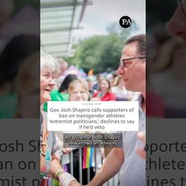Short: Where Garrity and Shapiro stand on LGBTQ rights
