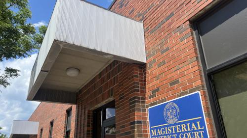 The exterior of Schuylkill County Courthouse.