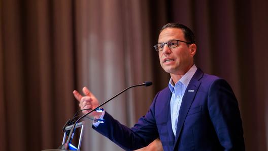 Gov. Josh Shapiro delivers remarks at the PTLA’s Justice Michael A. Musmanno Award Dinner. Gov. Josh Shapiro delivers remarks at the PTLA’s Justice Michael A. Musmanno Award Dinner.