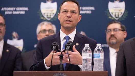 Josh Shapiro, then Pennsylvania's attorney general, in June 2019.