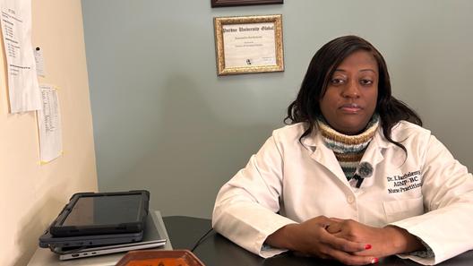 Kassandra Barthelemy is a nurse practitioner originally from Haiti and founder of Careland Clinic and Careland Home Health. Kassandra Barthelemy is a nurse practitioner originally from Haiti and founder of Careland Clinic and Careland Home Health.