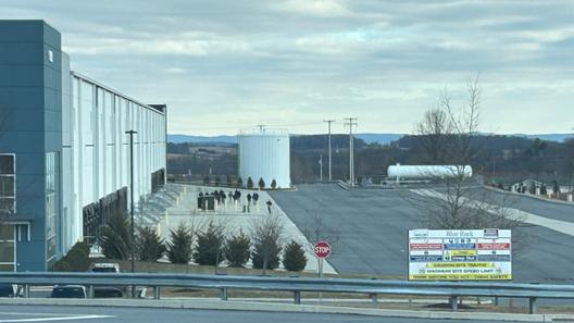 A warehouse in Upper Bern Township, Berks County, PA, was purchased by ICE and the Trump administration.
