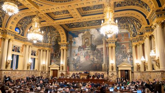 Gov. Josh Shapiro proposes his 2026-27 budget to the General Assembly in February 2026. Gov. Josh Shapiro proposes his 2026-27 budget to the General Assembly in February 2026.