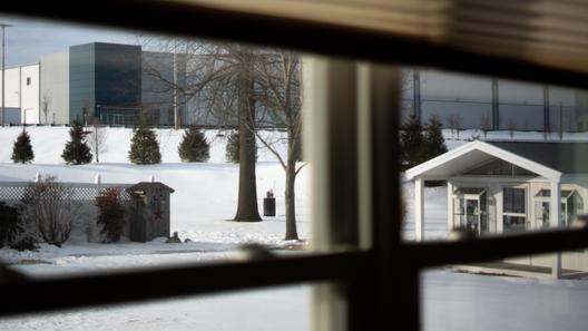 The warehouse ICE purchased in Berks County as seen through Deb Fisher’s window in Upper Bern Township, PA. The warehouse ICE purchased in Berks County as seen through Deb Fisher’s window in Upper Bern Township, PA.