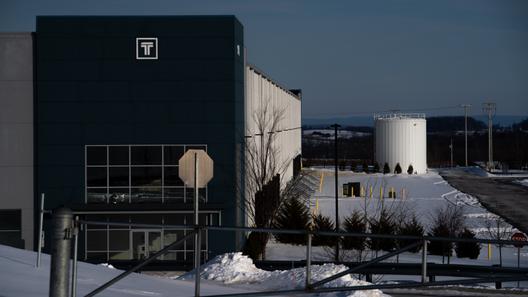 A warehouse in Upper Bern Township, Berks County, PA, was purchased by ICE and the Trump administration. A warehouse in Upper Bern Township, Berks County, PA, was purchased by ICE and the Trump administration.