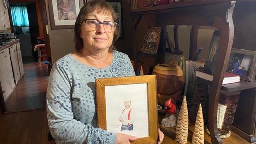 After her son's overdose death, Cyndi Compton became known as a relentless advocate in Tioga County.