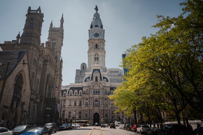 City Hall in Philadelphia, PA, on Thursday September 5 2024.