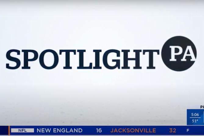 Spotlight PA reporting airs on PHL17 in Philadelphia, PA