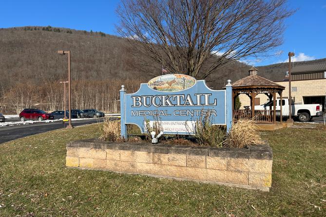 Bucktail Medical Center in Renovo, Clinton County