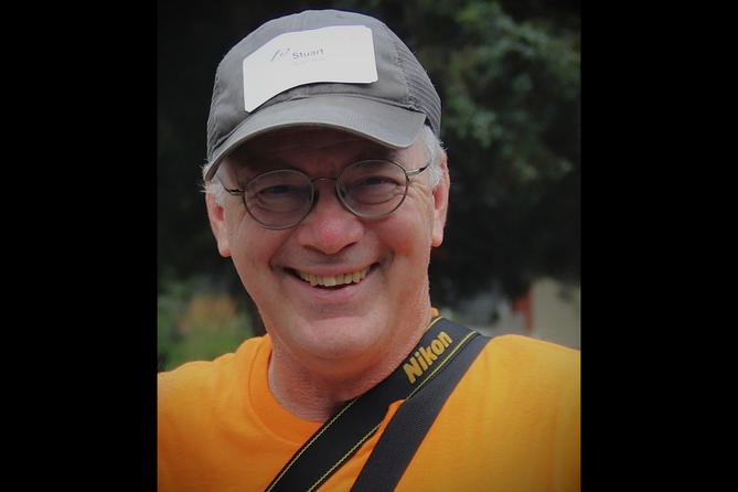 Stuart Wells, 66, a semi-retired writer and historian drawn to community volunteer work.