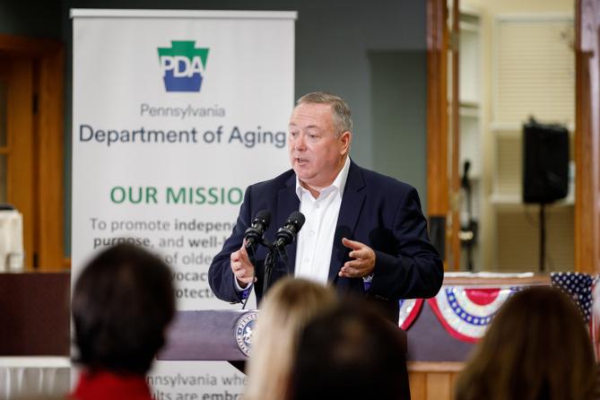PA Aging Secretary Jason Kavulich