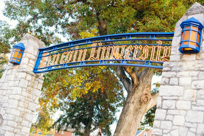 Lincoln University in Chester County, PA. Lincoln University in Chester County, PA.