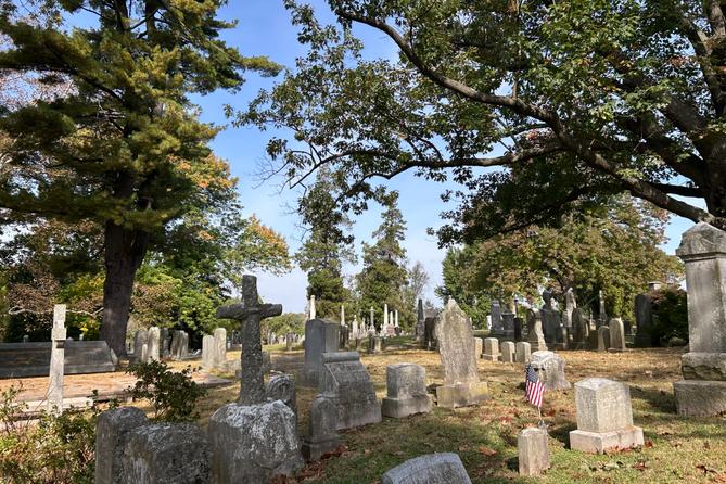 Laurel Hill East Cemetery in Philadelphia