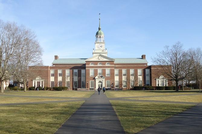 The Malesardi Quadrangle at Bucknell University in Union County, PA.