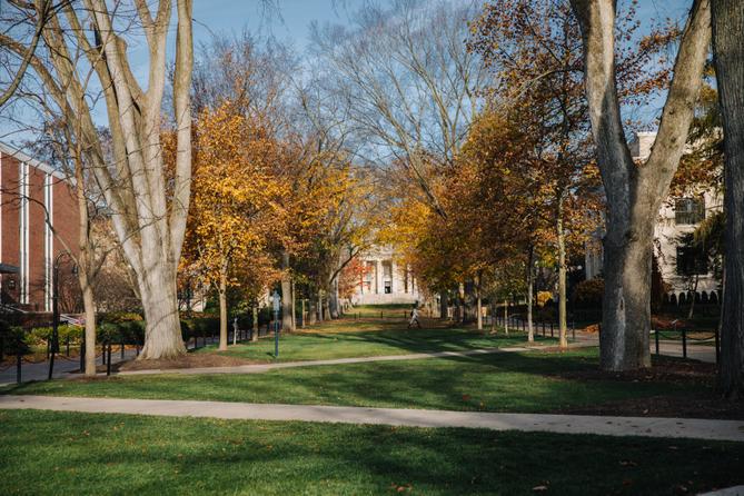 Penn State’s University Park campus in State College, Pennsylvania.