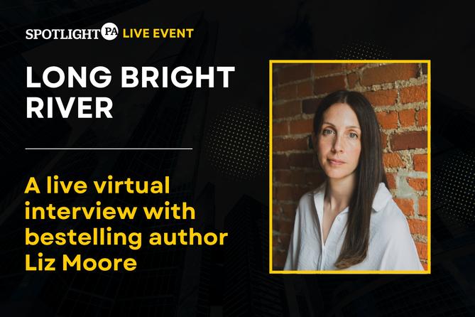 Author of "Long Bright River," Liz Moore