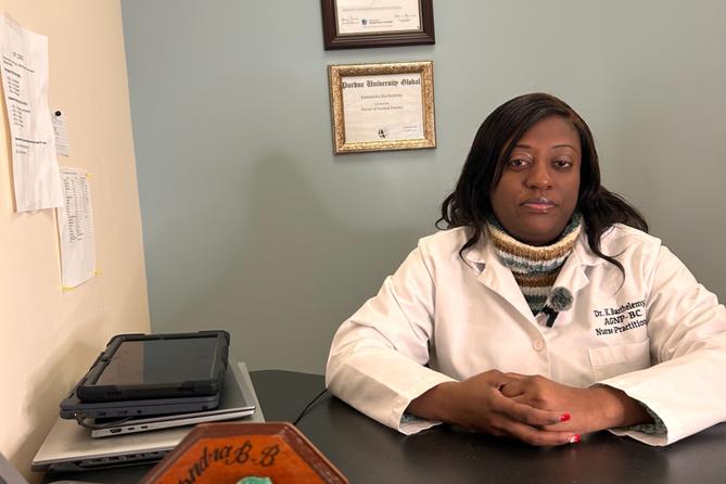 Kassandra Barthelemy is a nurse practitioner originally from Haiti and founder of Careland Clinic and Careland Home Health. Kassandra Barthelemy is a nurse practitioner originally from Haiti and founder of Careland Clinic and Careland Home Health.