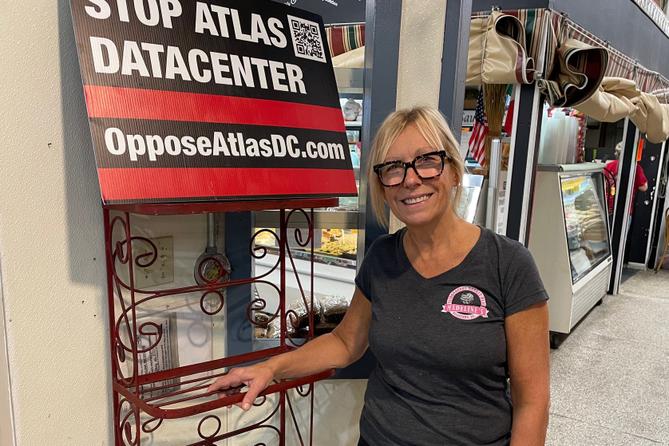 Lehigh Valley resident Laurie Gilley helped form the South Whitehall Township Civic Alliance to fight a proposed data center in her community.
