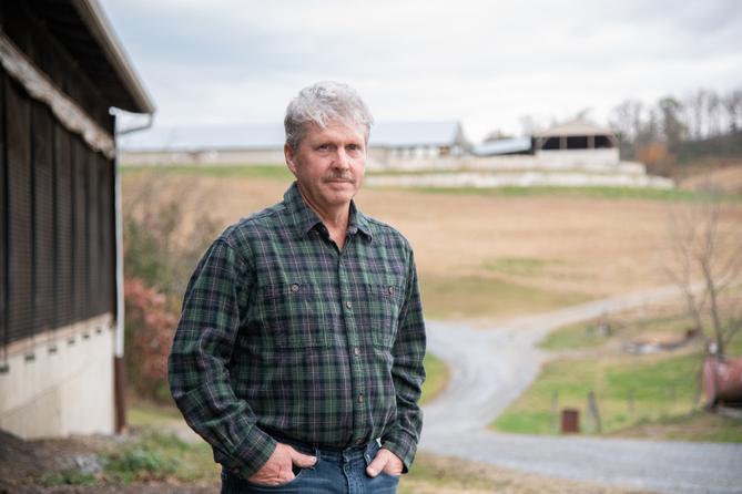 John Schueller is a Tulpehocken Township farmer.