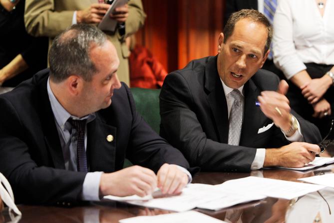 The leader of the Pennsylvania Senate, Joe Scarnati, was among three senators who went on a European trip shortly after the Legislature passed a sweeping overhaul expanding wine sales.