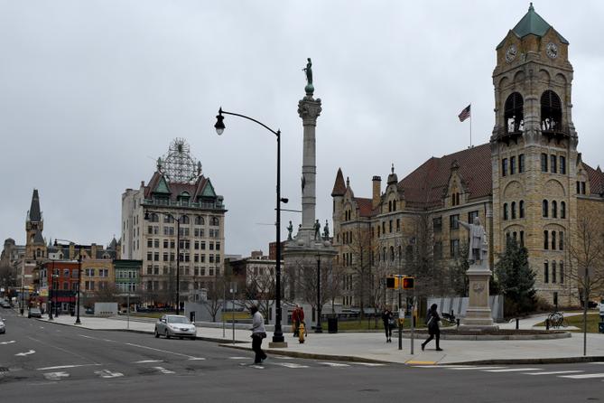Struggling cities such as Scranton could be hit hard by the economic downturn caused by the coronavirus. The city has already furloughed some non-essential workers.