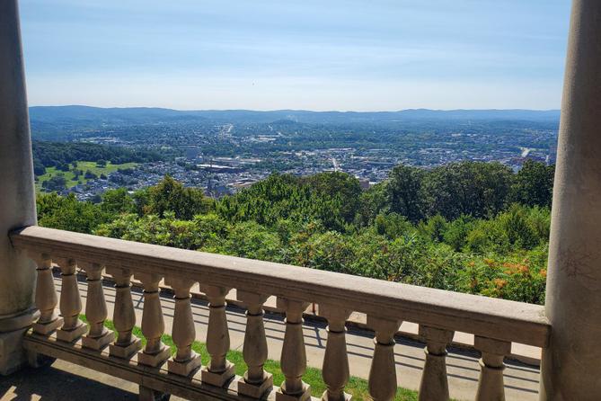 A view of Berks County, Pennsylvania, where Spotlight PA is considering a new reporting bureau.