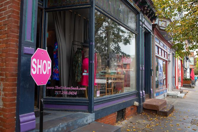 The Urban Snob building at 1006 N. Third Street, Harrisburg, is pictured in October 2022.