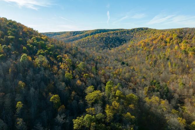 The 7,000-acre North Fork Lodge property in St. Marys, Elk County.