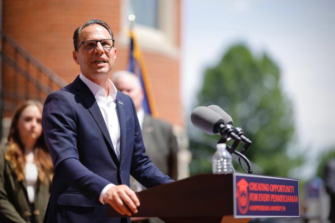 Pennsylvania Gov. Josh Shapiro