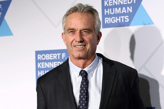 Robert F. Kennedy Jr. attends the 2019 Robert F. Kennedy Human Rights Ripple of Hope Awards at the New York Hilton Midtown in New York.