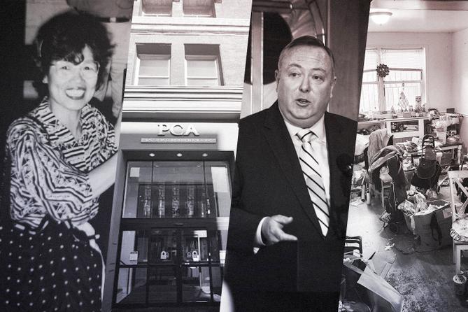 From left: Luen Ng; the Philadelphia Corporation for Aging; Luen Ng’s Northeast Philadelphia home; Pennsylvania Aging Secretary Jason Kavulich From left: Luen Ng; the Philadelphia Corporation for Aging; Luen Ng’s Northeast Philadelphia home; Pennsylvania Aging Secretary Jason Kavulich