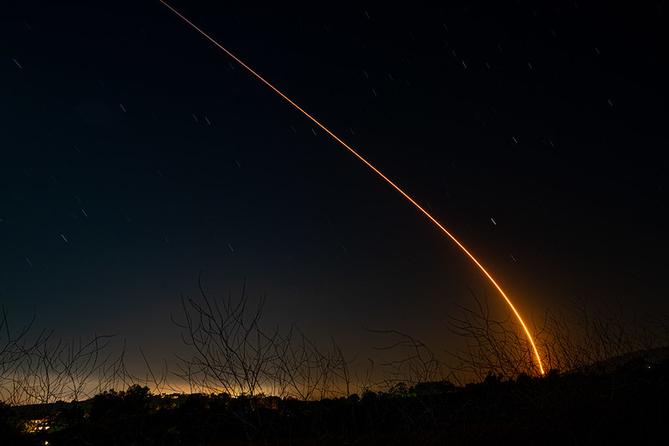SpaceX Falcon 9 carries Starlink satellites on a Sept. 13, 2021 launch.