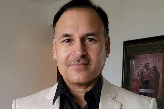 Khara Timsina of the Bhutanese Community Association of Pittsburgh.