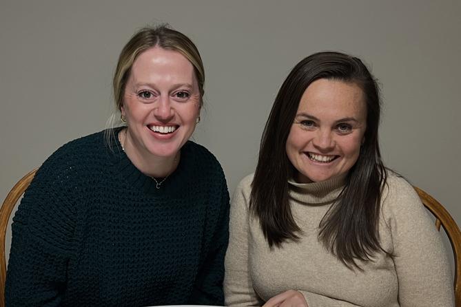 Alexis Henry and Valerie Sayler Alexis Henry and Valerie Sayler