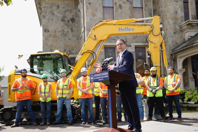 Gov. Josh Shapiro has celebrated Amazon's plans to invest at least $20 billion in Pennsylvania for AI infrastructure.