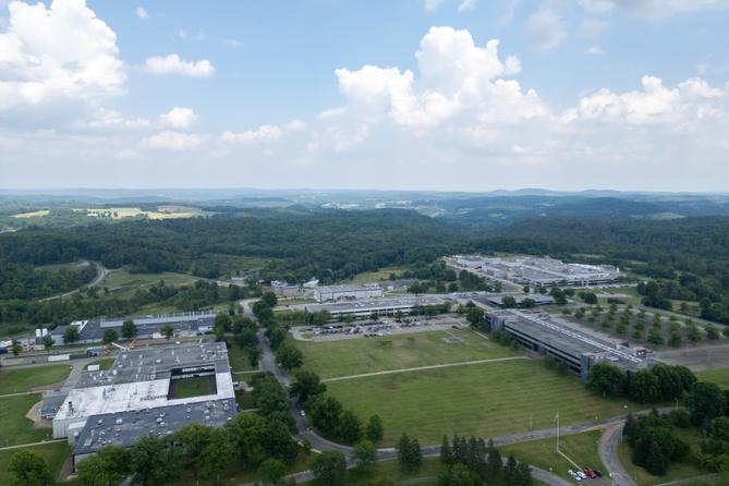TECfusion's data center in Springdale Township, Pennsylvania. TECfusion's data center in Springdale Township, Pennsylvania.