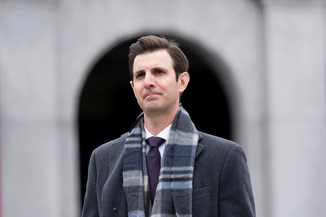 U.S. Rep. Chris Deluzio (D., Pa.)