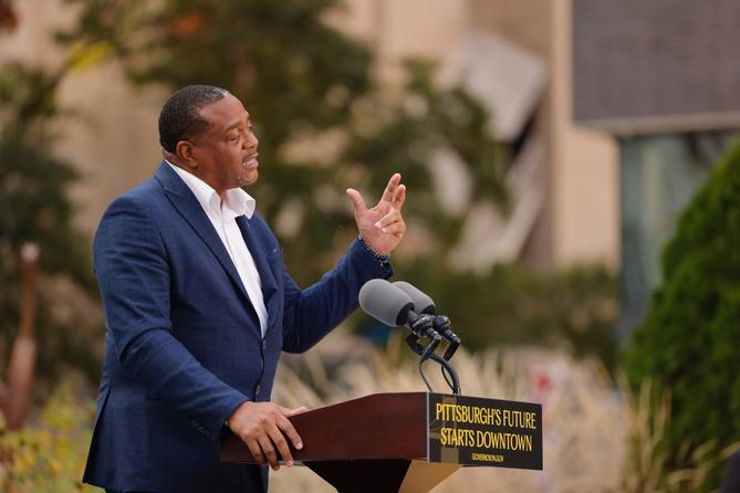 Former Pittsburgh Mayor Ed Gainey