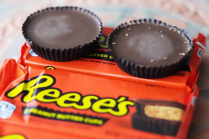 Reese’s Peanut Butter Cups made in Hershey, Pennsylvania