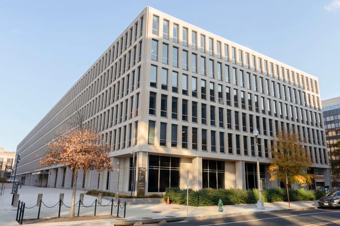 The U.S. Department of Education building is seen in Washington, D.C.