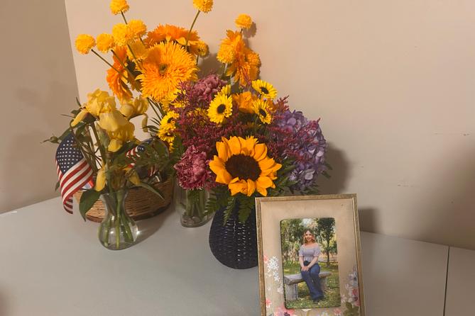 A photograph of Selena Zavala is seen in her family home. She was murdered, and her baby was shot. Her father faces deportation. A photograph of Selena Zavala is seen in her family home. She was murdered, and her baby was shot. Her father faces deportation.