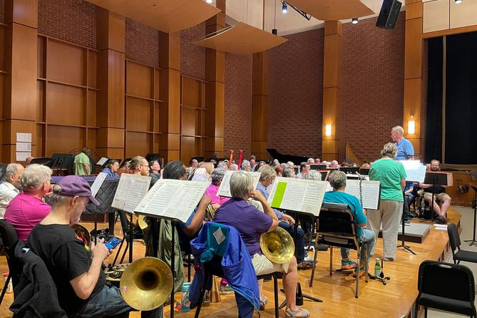 Band Camp for Adult Musicians (BCFAM) is hosted by Susquehanna University.