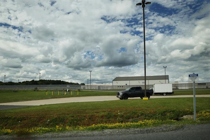 The Moshannon Valley Processing Center is run by the Geo Group, whose boom in ICE contracts contributed to profits of more than $250 million last year.
