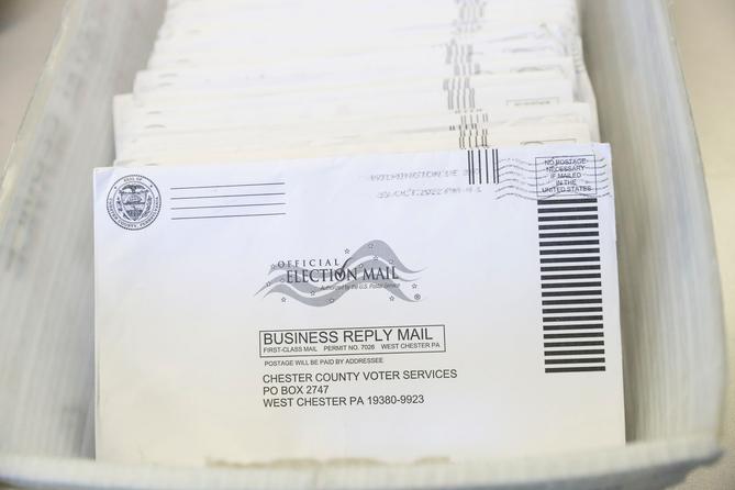 Under state law, a person who casts a mail ballot must sign and date a declaration on the outer envelope.