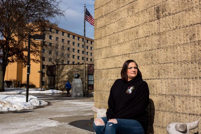 Sonya Mosey worked with the Legal Action Center to file a complaint with the Department of Justice after the Jefferson County Court of Common Pleas banned certain medications that treat opioid use disorder.