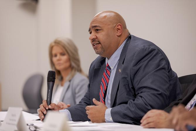 Secretary of Corrections John Wetzel said simply releasing inmates isn't a viable option. He said there needs to be reentry policies and procedures in place, and that takes time.