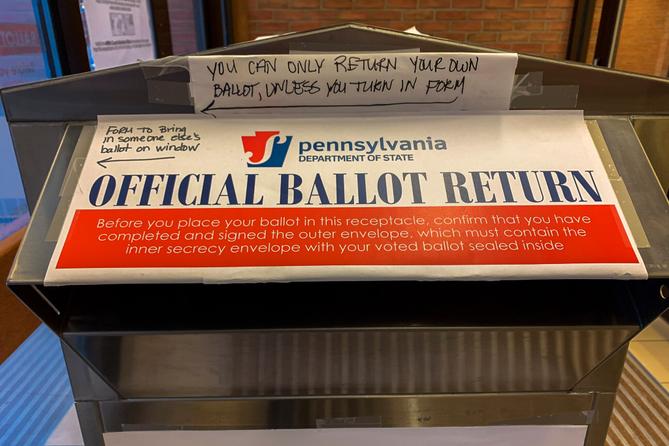 Act 77, Pennsylvania’s mail voting law, was ruled unconstitutional by a state court in January after a group of Republican lawmakers — many of whom voted for it — brought a challenge.