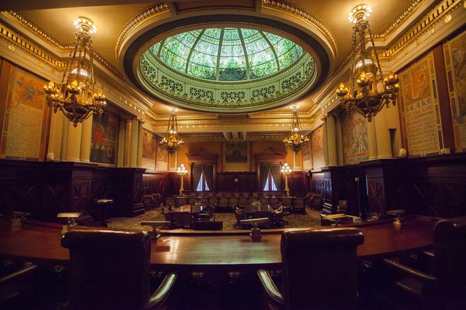 Inside the Pennsylvania Supreme Court